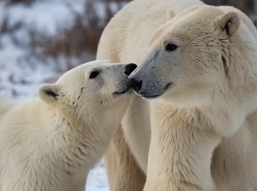 Белые медведи меняют ДНК: природа ищет способ выжить при глобальном потеплении