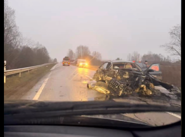 Тяжелое ДТП под Резекне: 17-летняя девушка погибла по вине пьяного водителя?