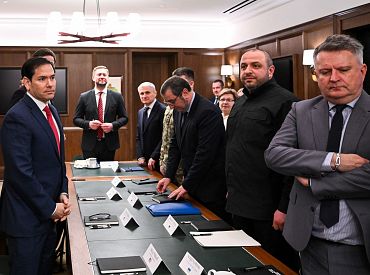 На переговорах с США Украина отказалась сдать Донбасс и не вступать в НАТО