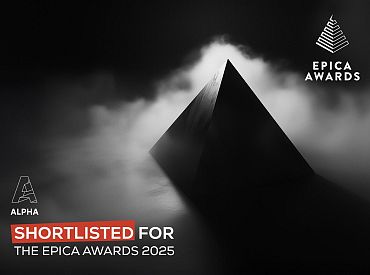 Aģentūra “Alpha” nominēta “Epica Awards 2025” balvai kategorijā “Public Interest – Health & Safety”