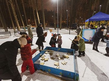 В ожидании Рождества: в Каугури пройдёт праздник для семей