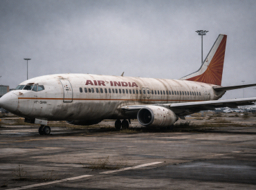 Cамолёт-призрак: забытый Boeing 737 нашли 13 лет спустя