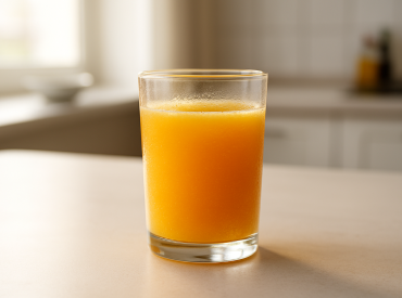 Учёные в шоке: обычный апельсиновый сок включает и выключает тысячи генов в организме