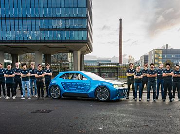 Студенты взорвали мир электромобилей и изобрели модель… на батарейках