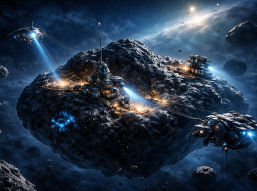 Золото, вода и древняя пыль. Учёные выяснили, какие астероиды реально можно разрабатывать в космосе