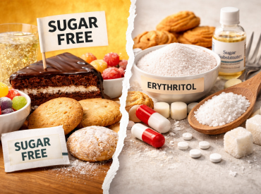 Вы перешли на  «без сахара» и думаете что это полезно? Диетологи предупреждают !