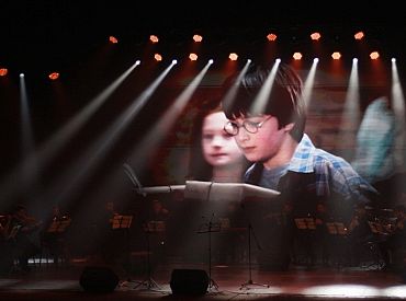 В Риге симфонический оркестр исполнит музыку из фильмов про Гарри Поттера