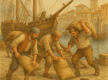 Самую смертоносную эпидемию чумы запустило.. извержение вулкана!