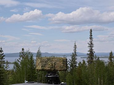 Латвия получила радары «Giraffe» 1X для наблюдения за воздушным пространством