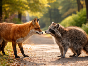 Животные умеют «дружить по соседству» и вот почему они это делают