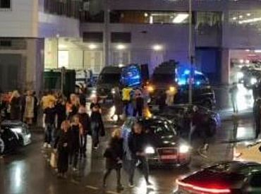 Взрыв в торговом центре в Таллине: пострадал один человек