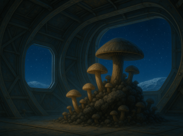 Шок: NASA хочет использовать чернобыльский гриб для защиты лунных баз