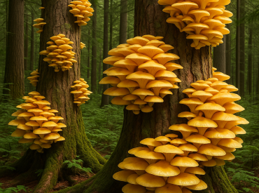 Съедобный гриб впервые сбежал из теплиц — и теперь захватывает леса!