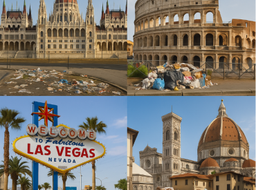 10 самых грязных городов мира по отзывам туристов — неожиданный результат!