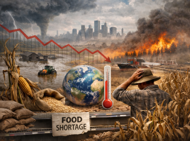 Погода ломает продовольственную систему: мир может остаться без еды быстрее, чем ожидалось