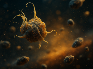 Космическая пыль, которая «ведёт себя как живая». Что это было?