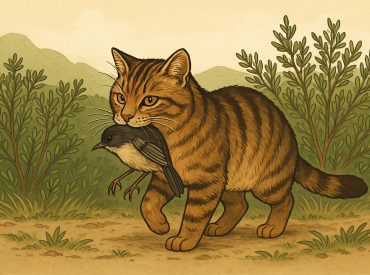 Новая Зеландия начинает массовое уничтожение одичавших котов ради спасения птиц