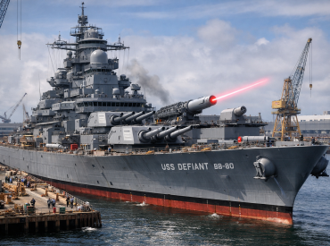 Трамп анонсировал постройку суперлинкоров типа «Трамп»