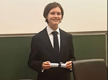 15-летний гений получил докторскую степень и решил заняться продлением жизни