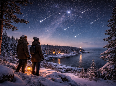 Не проспите ночь 21 декабря: небо покажет сразу два редких события!