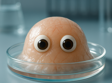 В лаборатории вырастили мини-мозг… и он сам сделал себе глаза