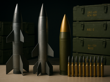 Шок: мировой рынок оружия бьёт рекорды — война войной, а прибыль по расписанию