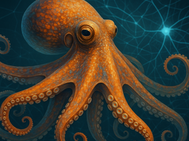 Осьминоги умеют редактировать собственный мозг. В реальном времени!