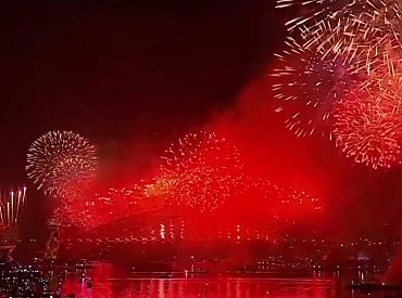 Новая Зеландия и Австралия грандиозными салютами встретили 2026 год (ВИДЕО)