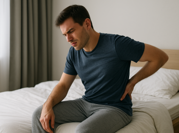 Почему у тебя болит поясница по утрам?  Как просыпаться без боли