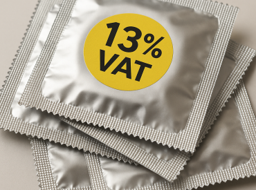 Китай вводит спецналог на презеративы — только рожать!