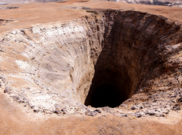 Турецкая провинция проваливается сквозь землю — буквально!