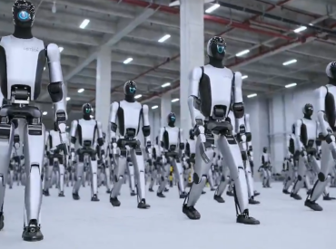 В Индии заметили китайского робота-гуманоида на границе?