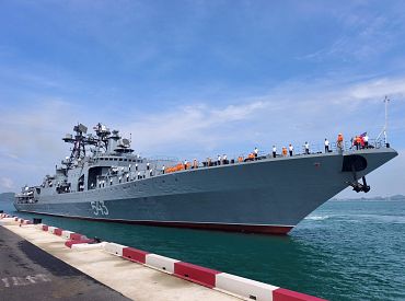 Россия может заполучить базу на стратегически важной для Европы морской коммуникации