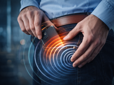 Хотите иметь детей? Выложите телефон из кармана брюк!