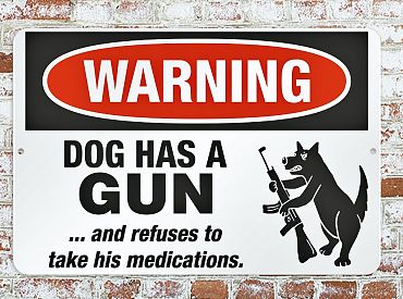 Собака выстрелила хозяину в спину —  полиция говорит это не шутка