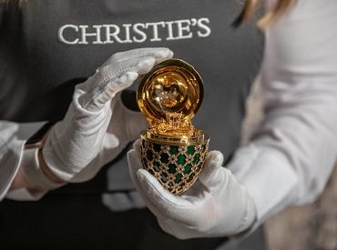 Новозеландец проглотил яйцо Фаберже стоимостью 19 тыс. долларов