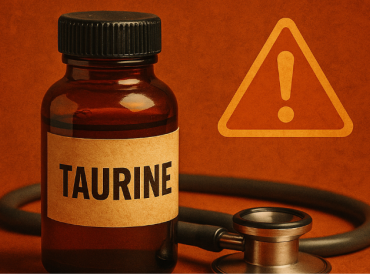 Медики бьют тревогу: таурин не такой «безопасный стимулятор», как казалось раньше