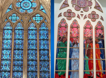 «Реставрация» с сюрпризом:  Нотр-Дам в Париже  решили улучшить современностью