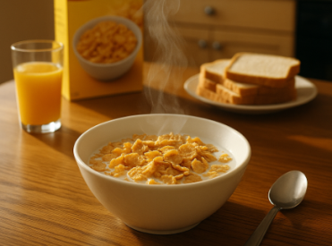 В детских хлопьях по всей Европе нашли «вечный яд» — концентрация в 100 раз выше, чем в воде