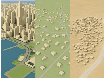 Учёные создали первую в мире 3D-карту всех зданий Земли