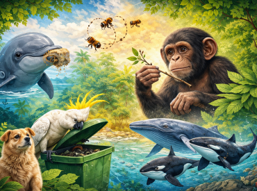 У животных тоже есть культура — и они передают её друг другу