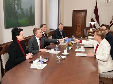 Нужно дружить с США: о чём Ринкевич беседовал с Браже