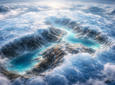 Что скрывается под льдом Антарктиды: учёные увидели невозможное!