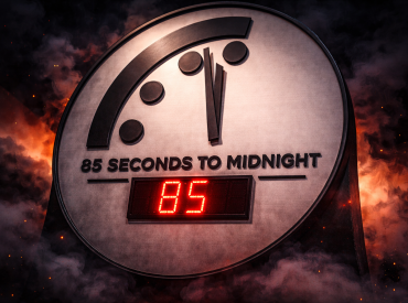 85 секунд до … «Часы Судного дня» показывают самый тревожный момент в истории!