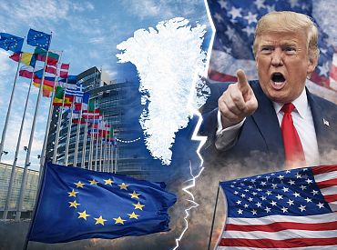 Европа наносит ответный удар: Трамп тарифы из-за Гренландии, а мы… Белый дом призадумается?