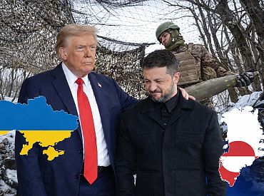 Через Гренландию Трамп побуждает Европу согласиться с мирным планом по Украине: евродепутат от Латвии