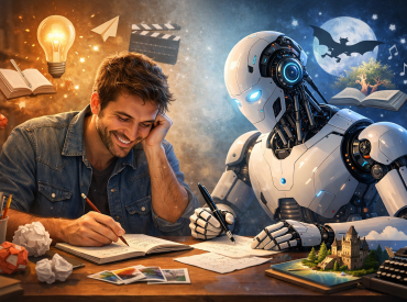 ИИ оказался креативнее среднего человека. Но гениев ему всё ещё не догнать