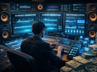 Музыка без музыкантов: как ИИ-треки принесли человеку 10 миллионов долларов и что было потом