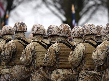 «78 добровольцев из 111»: стартовал первый призыв года