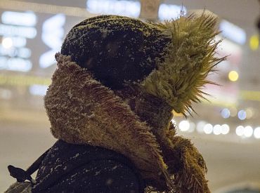 Все эти выходные! Снег, мороз, метель, вьюга, пурга, буран